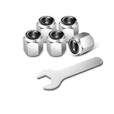 밸브캡 액세서리 장식 캡 금속 에어캡 마개 밸브 커버, 웨이파이, 1개