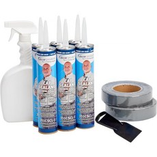 디코어 CS114KIT 실란트타이트 코너 실란트 키트 1.25인치 X 50피트 RV 및 트레일러용