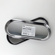 미니 타원 쟁반 스테인레스 스텐트레이 사이즈