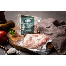 퀸스다이닝 솔트에이징 숙성 돼지고기 항정살200g, 1개