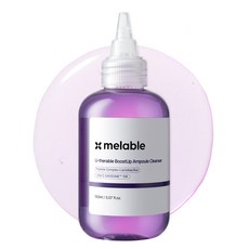 메라블 유쎄라블 부스트업 탄력 리프팅 앰플 클렌저, 1개, 150ml