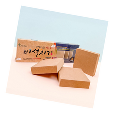 선물용 비석 꾸미기 국산 안전인증 게임, 1개, 비석치기(무지)