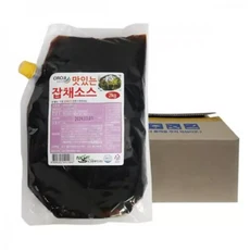 뉴그린 오로지 맛있는 잡채소스2kg, 1세트, 2kg