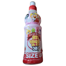 팔도 뽀로로 제로 딸기맛 사이즈업, 360ml, 2개