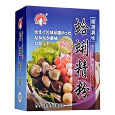 新光 蛤蜊精粉, 1個, 600g/盒,超商/店到店：限重5kg