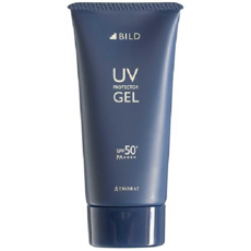 BILD 남성용 얼굴 자외선 차단제 SPF50+ 매트 피부 효과, 1개