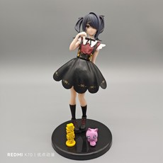 【現 貨】【抱漫閣】主播女孩重度依賴 超絶最可愛天使醬 小坐糖糖手辦模型擺件, 糖糖站姿, 1個