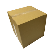 台灣製造三層瓦楞紙箱, 棕色, 20個