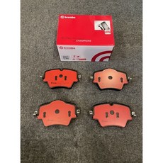 BREMBO 來令片 BMW G30 520i 520d 前後 煞車皮 寶馬 碟盤, 前來令（黑皮運動版）93, 1個