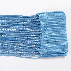 도어 스트링 커튼 주방 슬라이딩 도어웨이 옷장 반짝이 라인 반짝 이는 술 커튼 룸 디바이더 장식 거실 우