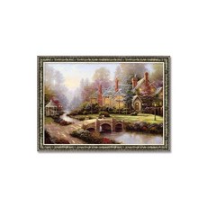 봄의 앤틱카키 500피스퍼즐 문턱을 액자세트 지나 64752EA 1(PC), 1개