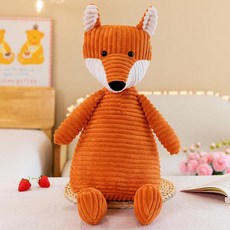 투투장부주 여우인형 대형 초대형 귀여운 조로사 굿즈, 40 cm, 여우