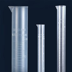 ML 플라스틱 매스실린더 메스실린더, 50ml