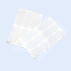 분장용품 엘프귀 코스프레 실리콘 스티커 파티 및 촬영 소품 쓱템, 1개