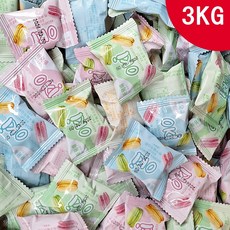 OKI 馬卡龍夾心餅 量販包 3KG, 1個