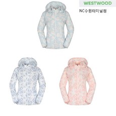 [웨스트우드] 여성 프린트 방풍자켓 WO1WCJW224 NC수원터미널