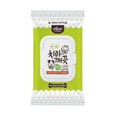 서락 [에티펫] 치카치카 치아티슈 30매, 1, 30