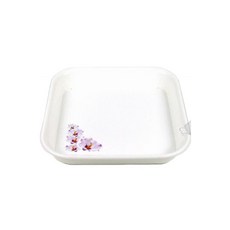 정사각 화분받침 20.5x20.5x3.1cm 화분받침대ehw1+2ves, 상세페이지 참조, 1개