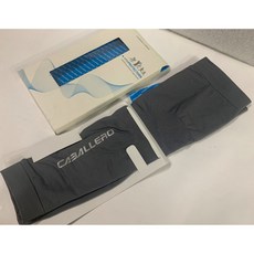 『時尚單車』CABALLERO 人體工學防曬袖套 鐵灰色 運動型 吸濕排汗 防曬 抗UV, 1個, M
