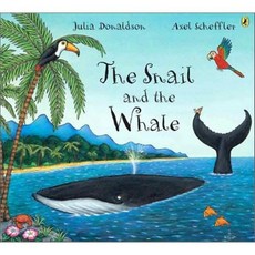 The Snail and the Whale Paperback, Puffin Books