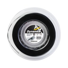 낫소 다이너마이트 테니스 스트링 블랙 200m, 단품