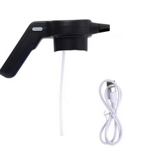 附髮票-電動噴霧器農用手提式噴壺澆花3L萬嚮充電式大容量打藥消毒洗車, 1個, 電動單噴頭（無壺配6CM口徑）