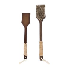 男士專用超長柄沐浴刷 猪鬃身體刷, 1個, 【常規款45cm】軟毛猪鬃浴刷