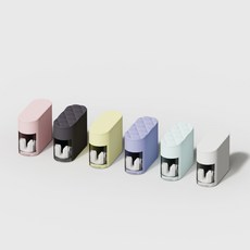 셀프미 휴대용 무선 UVC LED 1인 칫솔살균기, TBS-00, 라일락