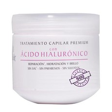 Lehit Tratamiento Capilar 프리미엄 콘 히아로니코 콜롬비아 헤어 컨디셔너 트리트먼트 마스, 1