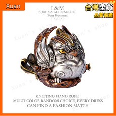 獨傢設計s925純銀喜鵲新中式手把件辦公室家居裝飾品桌面擺件，創意禮品首選, 四喜丸全傢福銅版, 1個