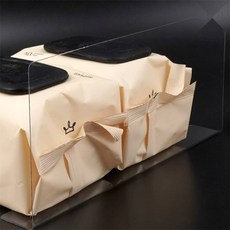 [하루셀렉] L형칸막이 사무실분리대 L형 투명 칸막이 28x12cm 일반형 사무실 가정용