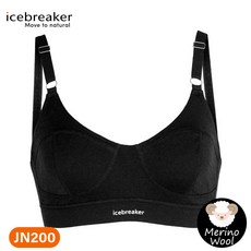 Icebreaker 紐西蘭 女 Queens 後扣式內衣 JN200