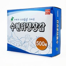 GreenHouse 그린하우스 수현위생장갑 500매, 1개