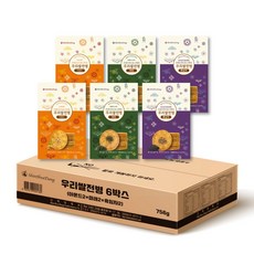 신화당제과 우리쌀전병 6박스 기획세트, 1개, 756g