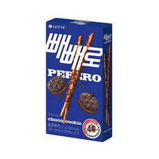 롯데제과 롯데 빼빼로 초코쿠키, 10개, 37g