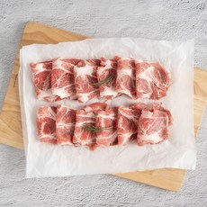 엉파 이베리코 베요타(냉동), 300g, 1개, 꽃목살 슬라이스