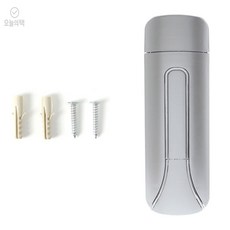 엘레나앤티 물비누통 벽걸이 물비누 디스펜서 1구 300ml 실버