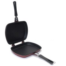 키친아트 금상첨화 양면팬 후라이팬 피쉬양면팬 불판