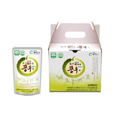 유기 하늘빛 전두유 콩후 담백한맛 유기농무첨가 HACCP, 135ml, 20개