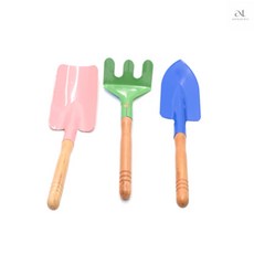 애나투 가드닝용품 원예도구 미니모종삽 3종세트 화분 관리용품 주말농장 화단가꾸기 교육용교구