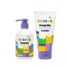 킵미 베이비 로션&크림 세트, 1세트