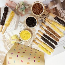 귀요미 곰돌이 막대과자 만들기세트DIY초코렛 막대과자만들기 키트, 선택없음, 1개