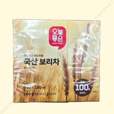 오늘좋은 국산 보리차, 1개, 100개입, 1.5g