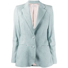 필로소피디로렌조세라피니 텍스처 싱글 브레스티드 블레이저