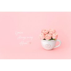 코나 주방아트보드 주방 벽 타일 셀프 인테리어 기름튐방지 쁘띠로즈, 1개