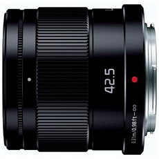 LUMIX G 42.5mmF1.7 ASPH.POWER O.I.S. H-HS043-K Panasonic파나소닉 카메라 렌즈