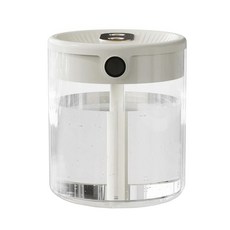 퀸나 컴피 USB 가습기 무드등 1.5L, 화이트, QHF-A150