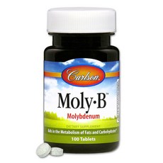 Carlson Molly-B 片劑, 100顆, 1罐