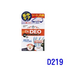 CARMATE Dr.DEO 蒸氣內裝消臭劑 D219 車用深層淨化 無香氛 消除異味病毒, 1個