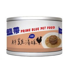 藍帶 無榖無膠共用湯罐170g/12入 狗罐 犬罐 犬罐頭 多種口味 寵物罐頭 狗狗罐 鮮肉罐, 12個, 鮮雞湯罐, 170ml, 鮮雞湯罐